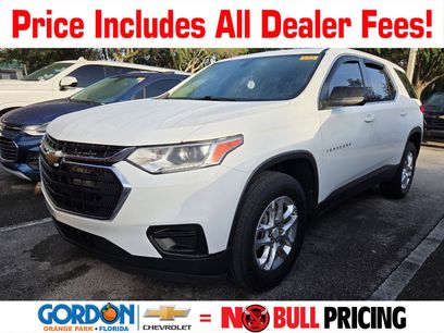 Used 2021 Chevrolet Traverse LS