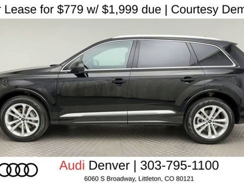 Used 2025 Audi Q7 3.0T Premium Plus w/ Premium Plus Package AWD/4WD image 5