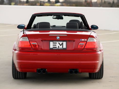 Used 2006 BMW M3 Convertible RWD image 56