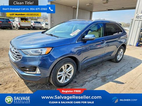Used 2019 Ford Edge SEL w/ Equipment Group 201A image 1