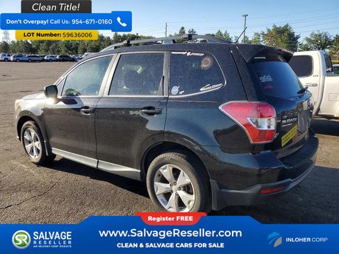 Used 2015 Subaru Forester 2.5i Limited AWD/4WD image 3