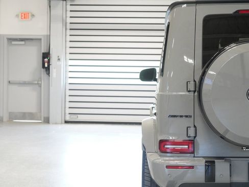 Certified 2021 Mercedes-Benz G 63 AMG 4MATIC image 9
