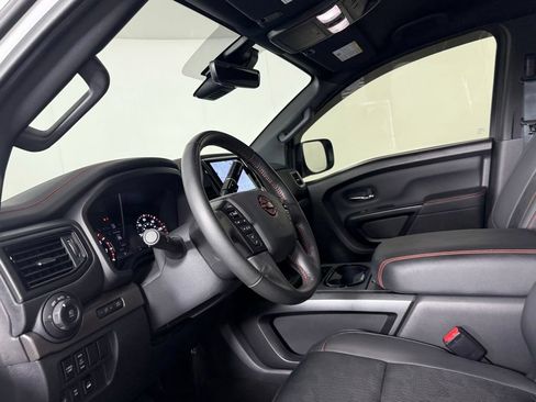 Used 2024 Nissan Titan PRO-4X w/ Off Road Protection Package AWD/4WD image 23