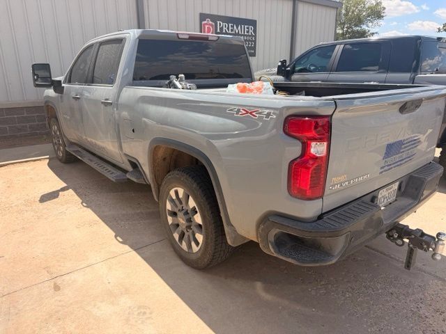 Used 2024 Chevrolet Silverado 2500 Custom w/ Custom Value Package AWD/4WD image 5