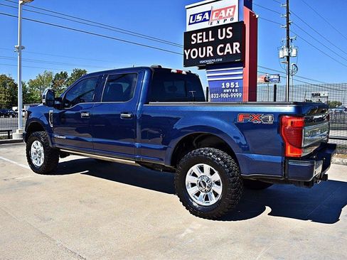 Used 2020 Ford F250 Platinum w/ FX4 Off-Road Package AWD/4WD image 10
