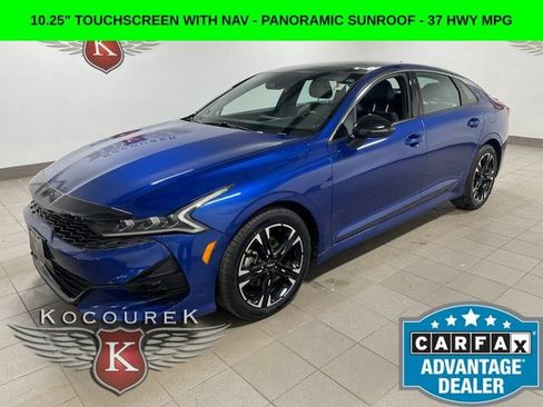 Used 2022 Kia K5 GT-Line w/ GT-Line FWD Premium Package image 3