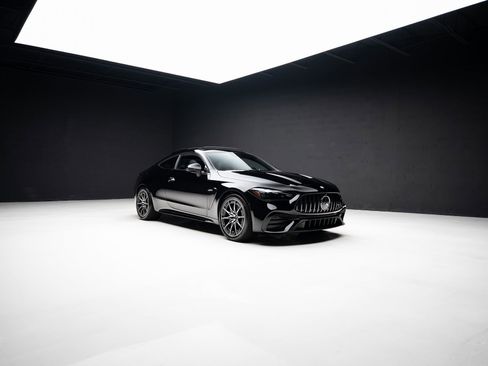 Used 2025 Mercedes-Benz CLE 53 AMG 4MATIC Coupe w/ AMG Night Package image 85