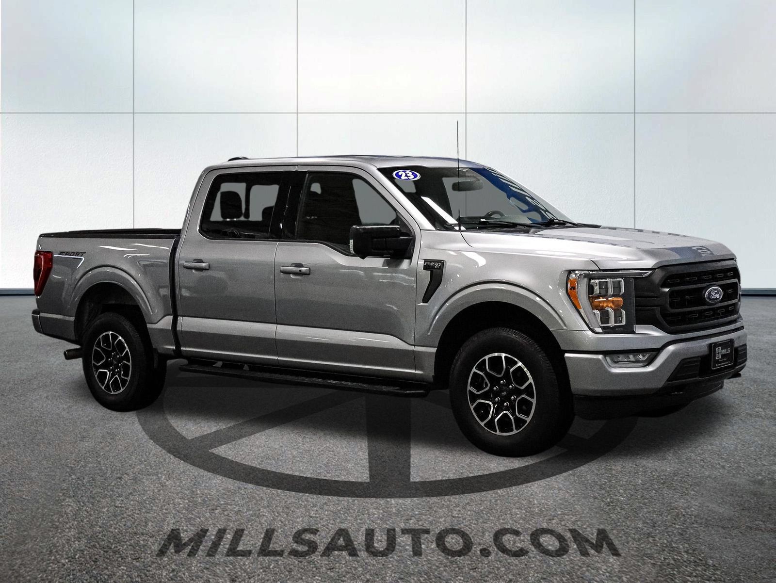 Certified 2023 Ford F150 XLT w/ Equipment Group 302A High AWD/4WD image 10