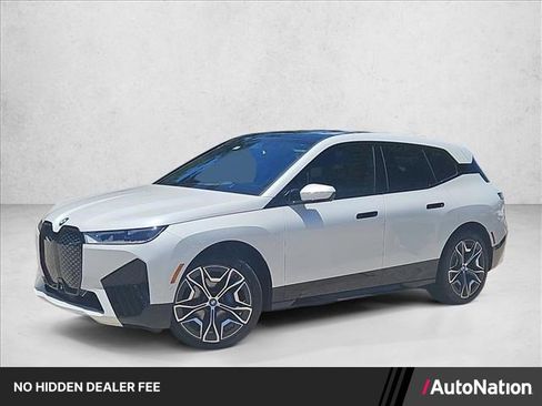 Used 2024 BMW iX xDrive50 w/ Premium Package AWD/4WD image 1