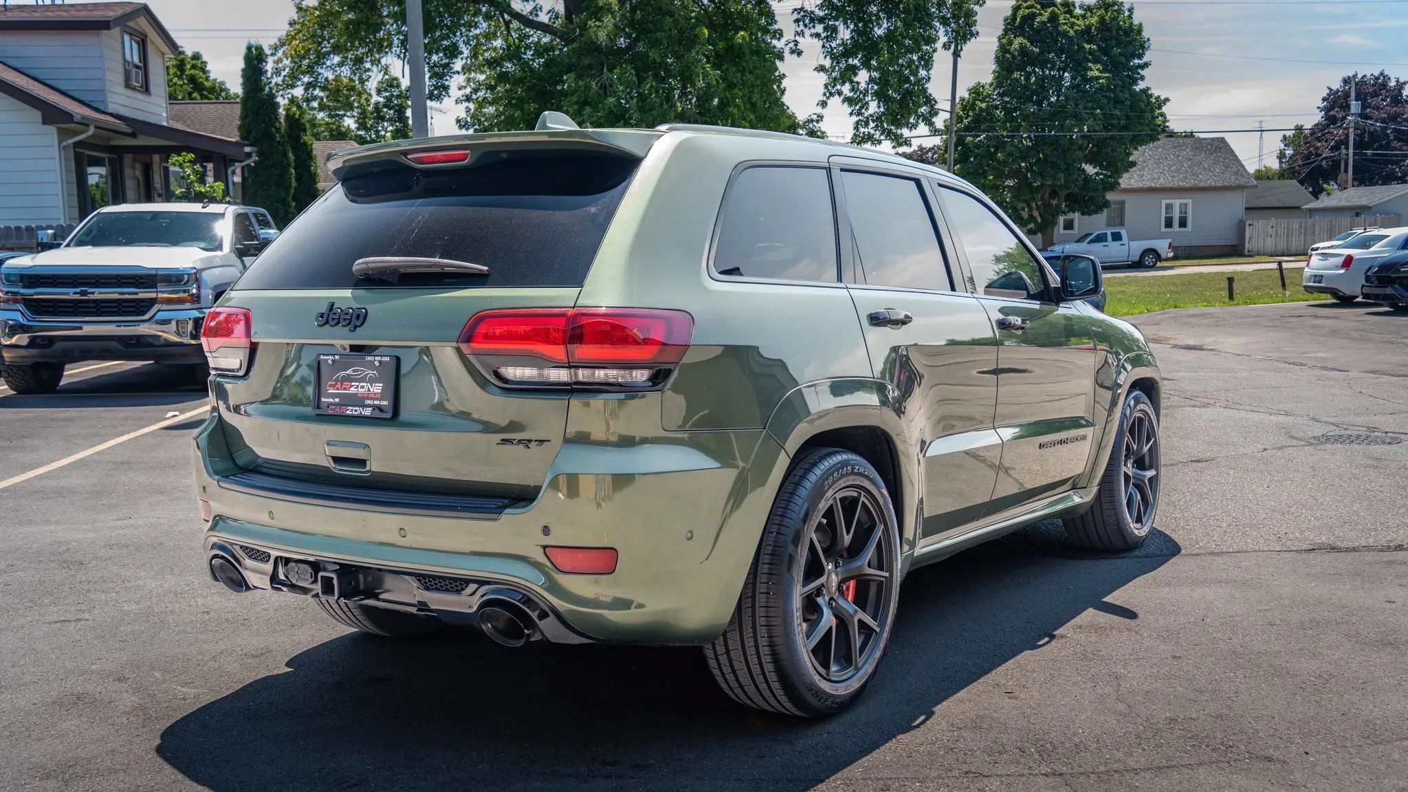 Used 2020 Jeep Grand Cherokee SRT w/ Trailer Tow Group IV AWD/4WD image 6