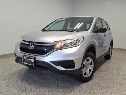 Used 2016 Honda CR-V LX