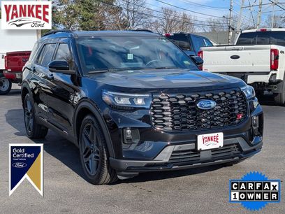 Certified 2025 Ford Explorer ST