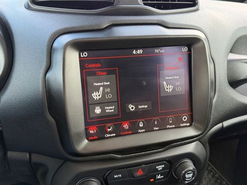 Used 2023 Jeep Renegade Limited w/ Sun/Sound Group AWD/4WD image 32