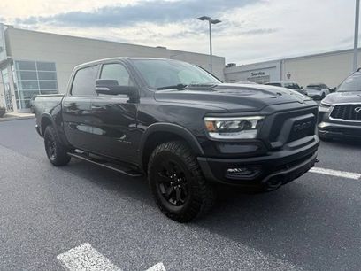 Used 2021 RAM 1500 Rebel w/ Alpine Leather & Sound Group