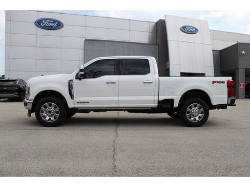 Used 2024 Ford F250 King Ranch w/ Chrome Package AWD/4WD image 2