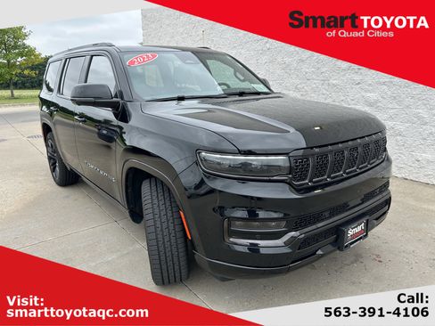 Used 2023 Jeep Grand Wagoneer Series III w/ Quick Order Packagew 28T AWD/4WD image 1