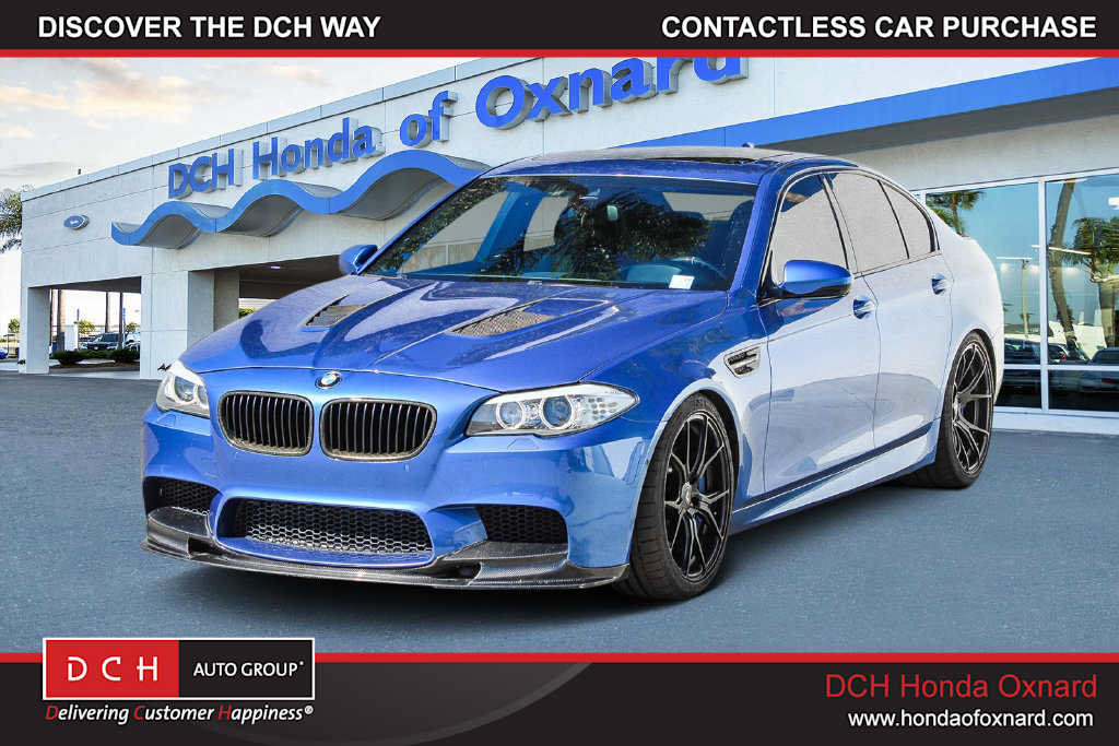 Used 2013 BMW M5 RWD image 1
