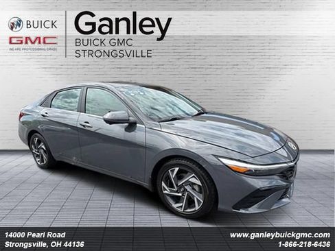 Used 2024 Hyundai Elantra Limited FWD image 1