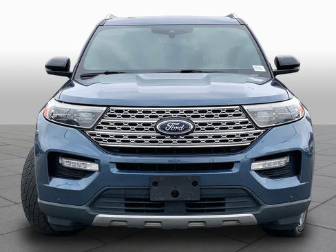 Used 2020 Ford Explorer Limited w/ Class III Trailer Tow Package RWD image 4