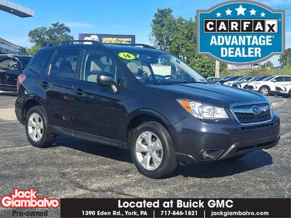 Used 2016 Subaru Forester 2.5i Premium