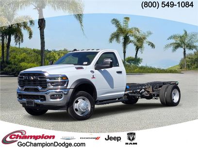 New 2025 RAM 5500 Tradesman