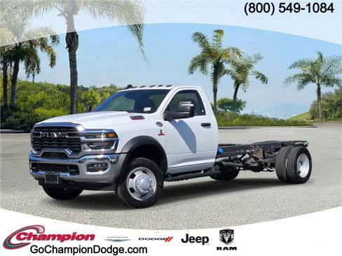 New 2025 RAM 5500 Tradesman RWD image 1
