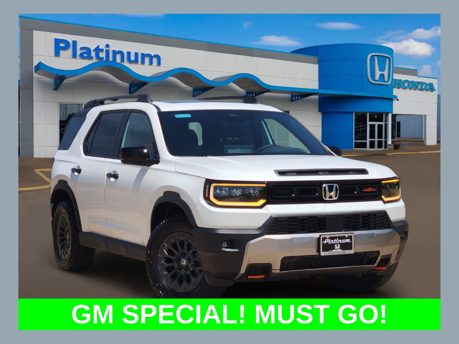 New 2026 Honda Passport TrailSport 360° Tour