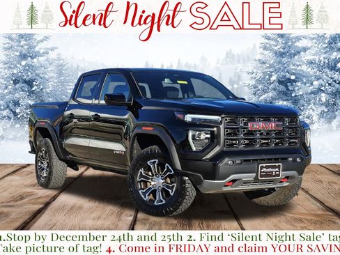 Used 2023 GMC Canyon AT4 w/ AT4 Premium Package image 1