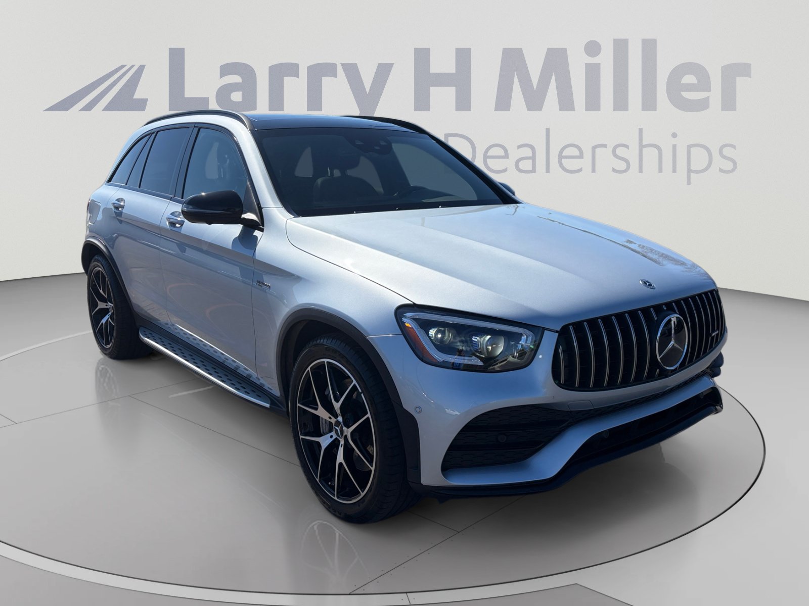 Used 2022 Mercedes-Benz GLC 43 AMG 4MATIC image 7