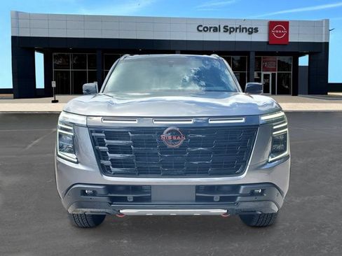 New 2026 Nissan Armada PRO-4X w/ Captain's Chari Seat Package AWD/4WD image 8