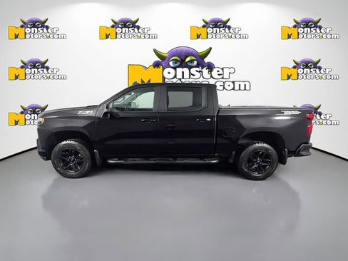 Used 2019 Chevrolet Silverado 1500 LT Trail Boss AWD/4WD image 8