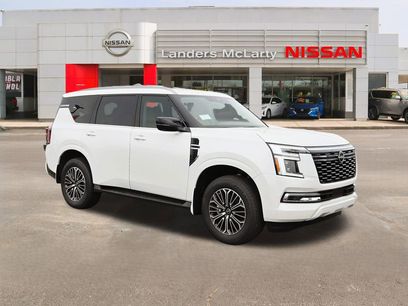 New 2026 Nissan Armada Platinum