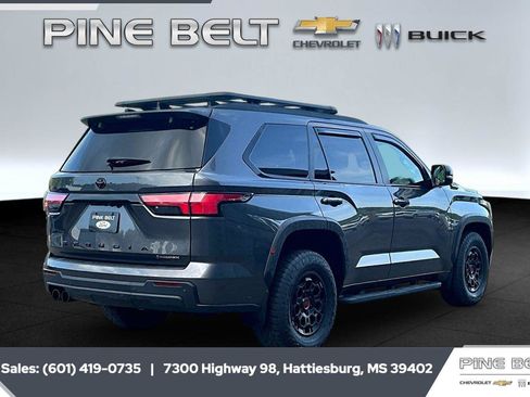 Used 2025 Toyota Sequoia TRD Pro w/ Tow Technology Package AWD/4WD image 11