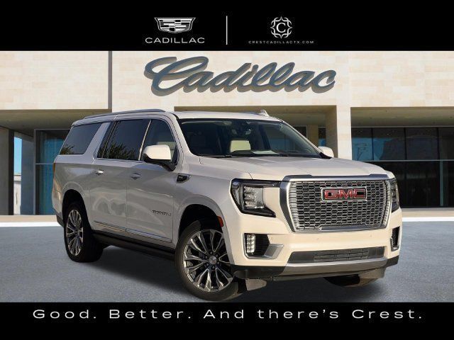 Used 2021 GMC Yukon XL Denali w/ Denali Premium Package AWD/4WD image 2