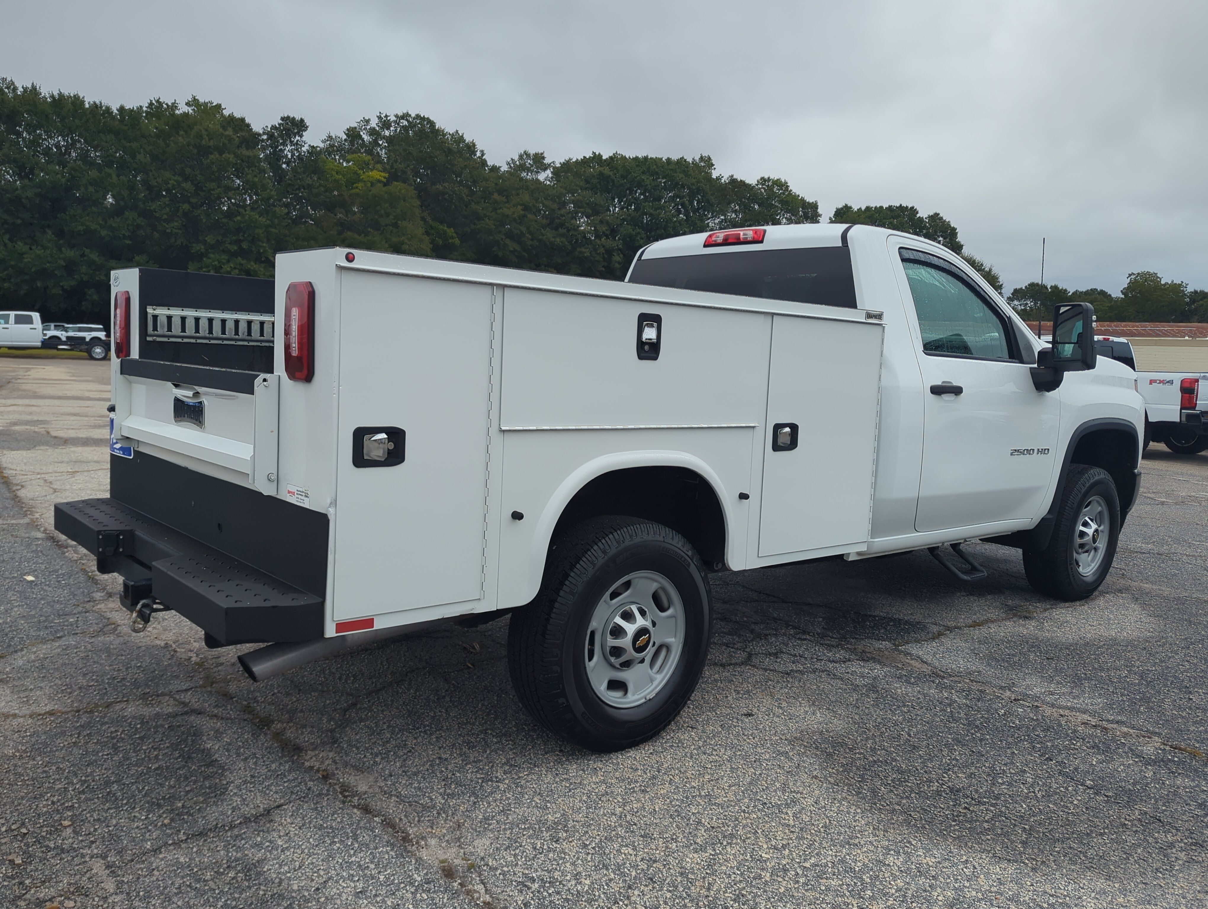 Used 2022 Chevrolet Silverado 2500 W/T w/ WT Convenience Package RWD image 3