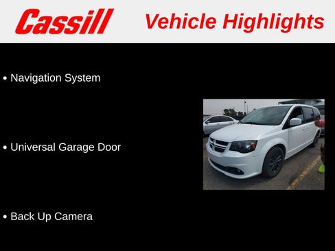 Used 2019 Dodge Grand Caravan GT FWD image 3