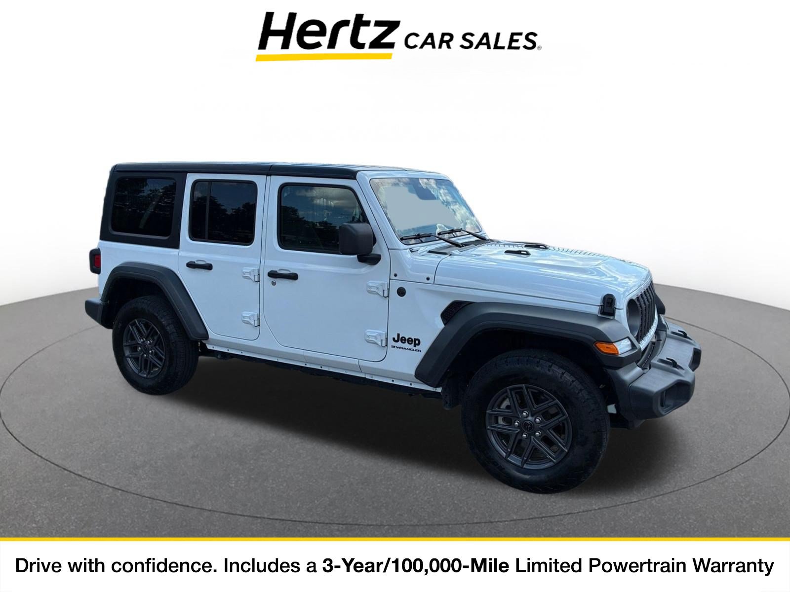 Used 2025 Jeep Wrangler Unlimited Sport AWD/4WD image 1