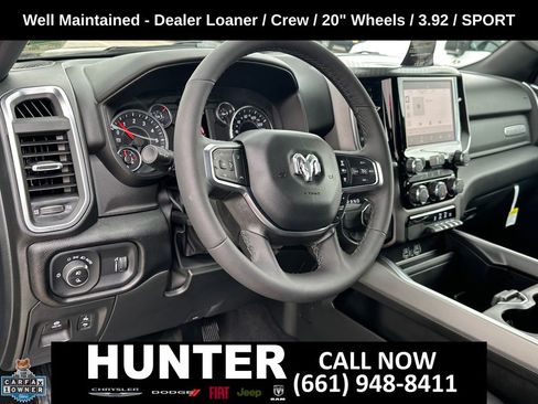 Used 2026 RAM 1500 Big Horn RWD image 21