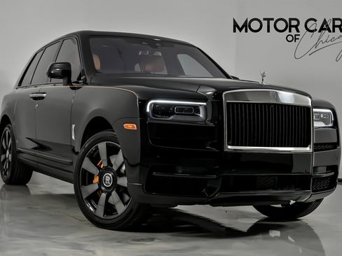 Used 2022 Rolls-Royce Cullinan w/ Dark Exterior Package image 1