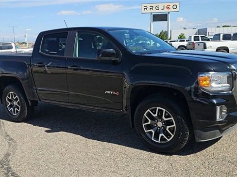 Used 2021 GMC Canyon AT4 w/ Trailering Package image 2