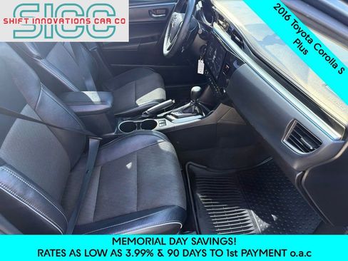Used 2016 Toyota Corolla S FWD image 14
