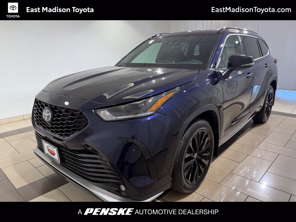 Used 2023 Toyota Highlander XSE AWD/4WD image 1