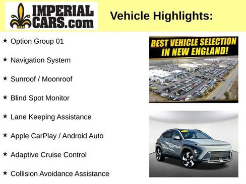 Used 2024 Hyundai Kona Limited FWD image 7