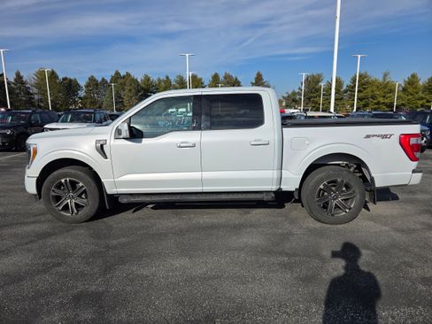 Certified 2021 Ford F150 Lariat w/ Equipment Group 502A High image 2