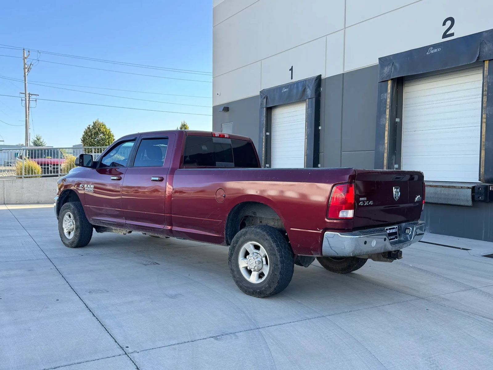 Used 2017 RAM 3500 Big Horn AWD/4WD image 3