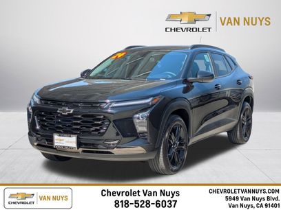 Used 2024 Chevrolet Trax ACTIV w/ Sunroof Package