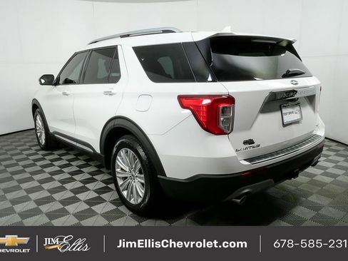 Used 2020 Ford Explorer Limited w/ Class III Trailer Tow Package image 3