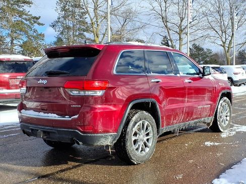 Used 2014 Jeep Grand Cherokee Limited w/ Trailer Tow Group IV image 4