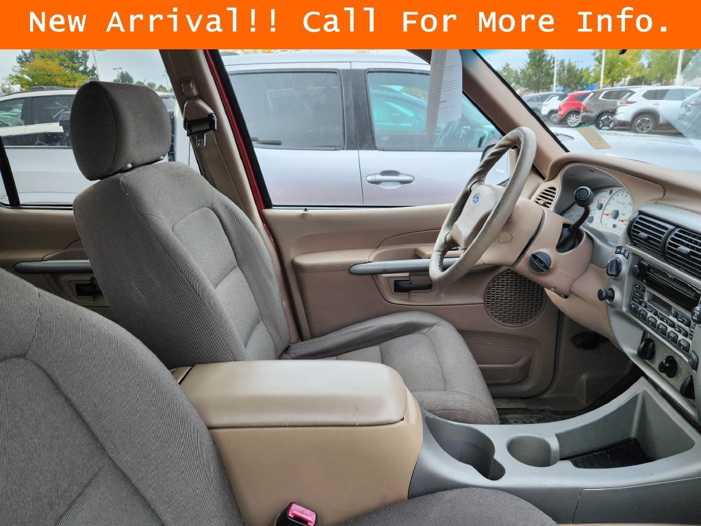 Used 2001 Ford Explorer Sport Trac 4x4 image 9