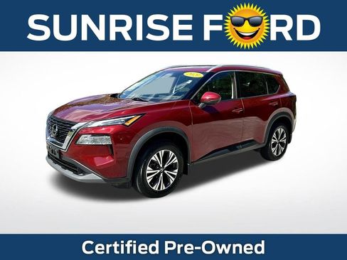 Used 2021 Nissan Rogue SV w/ Premium Package AWD/4WD image 1